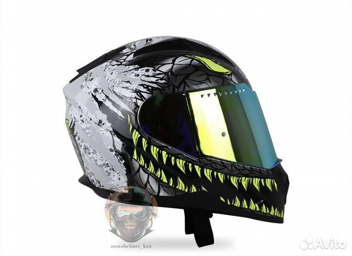 Мотоциклетный шлем JPX - Xl (61-62см)