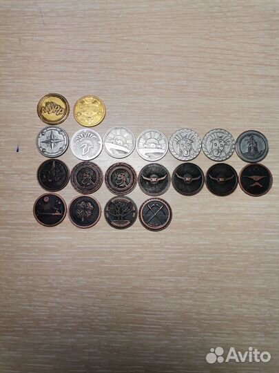 Монеты из пятерочки