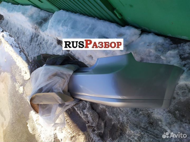 Бампер окрашенный в цвет Шевроле Лачетти