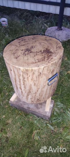 Пень колода для рубки мяса