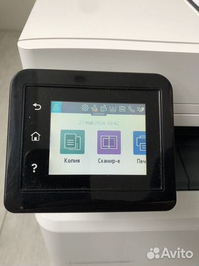 Мфу лазерный HP LaserJet Pro M428fdn