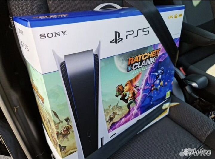 PS5 Sony PlayStation 5 запечатанная 1200А и 1216A