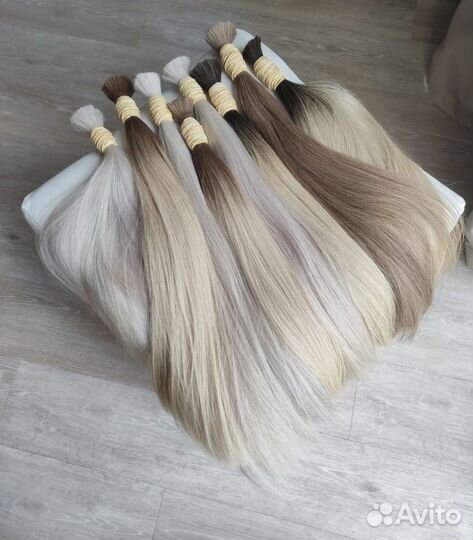 Срезы волос. Разные тона и длина