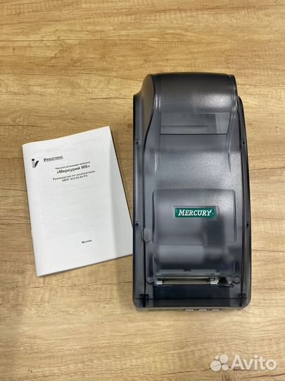Чекопечатающая машина Меркурий мs. Б/у