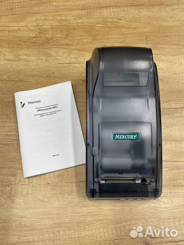 Чекопечатающая машина Меркурий мs. Б/у