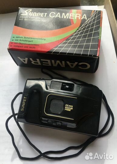 Фотокамера плёночная Sunpet Camera 35 мм