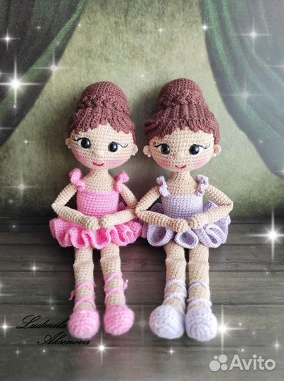 Кукла - балерина ручной работы