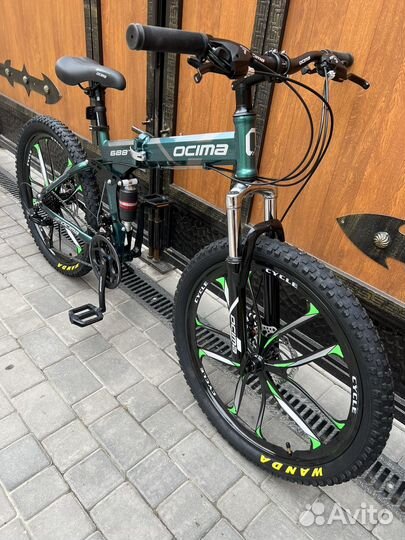 Велосипед горный складной 24