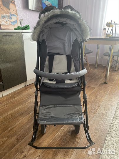 Коляска санки Vulpes