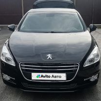 Peugeot 508 1.6 AT, 2012, 110 000 км, с пробегом, цена 1 250 000 руб.