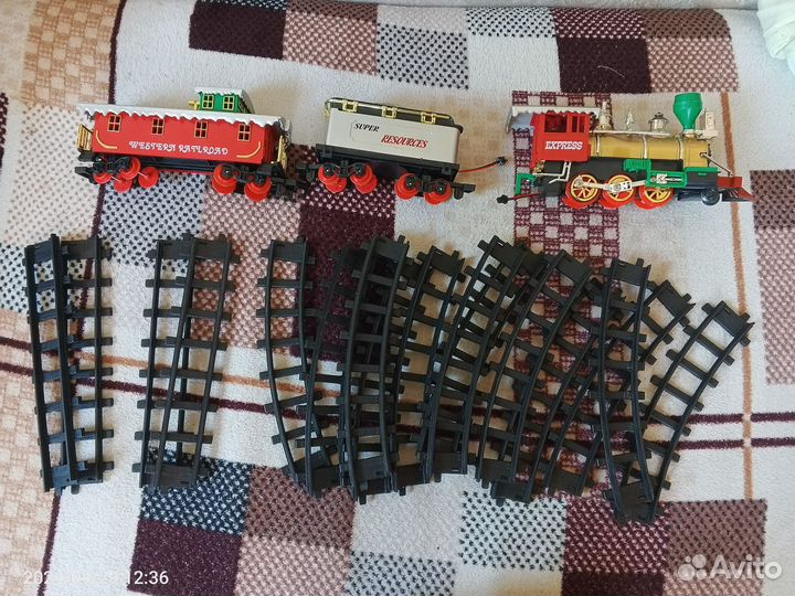 Железная Дорога игрушки