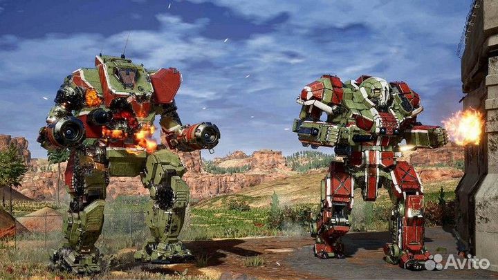 MechWarrior 5 Mercenaries Xbox One, Series X