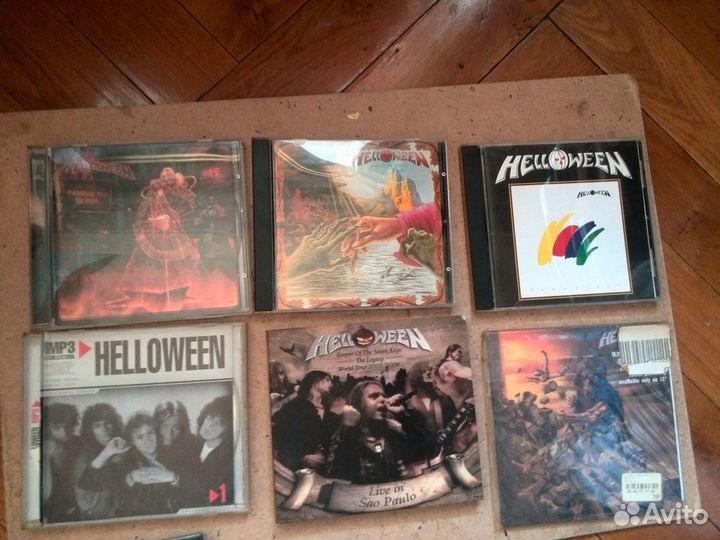 Helloween музыка рок группа диски коллекция