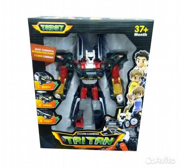 Тобот трансформер тритан