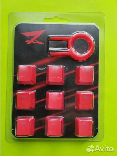 Кейкапы от Zet gaming