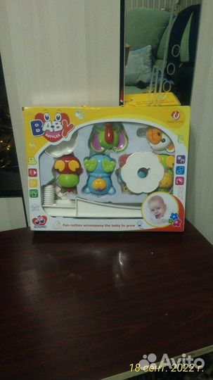 Продам карусель на кроватку