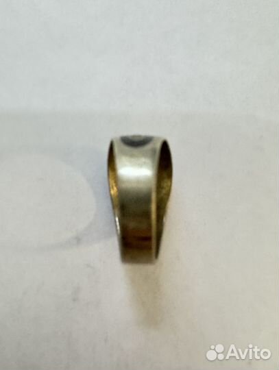 Кольцо винтажное узорчатое