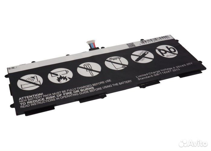 Аккумулятор CS-SGP520SL к Samsung Galaxy GT-P5200