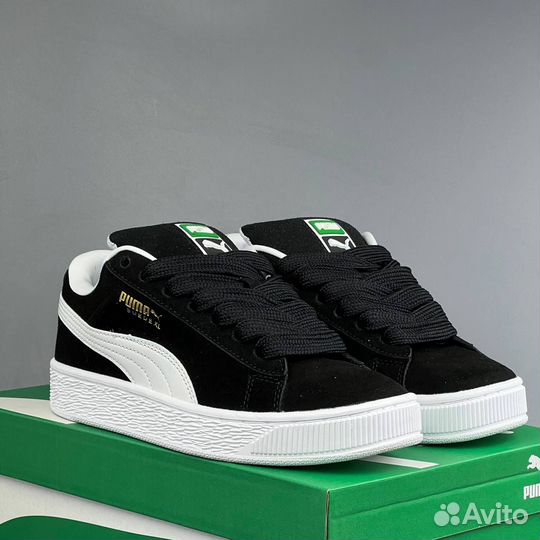 Puma Suede XL black