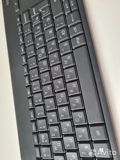 Клавиатура logitech k400+
