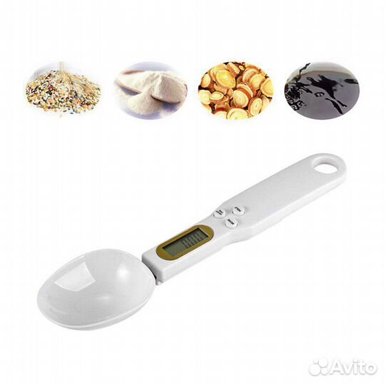 Цифровая мерная ложка с электронным табло