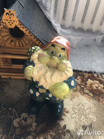 Садовый гном