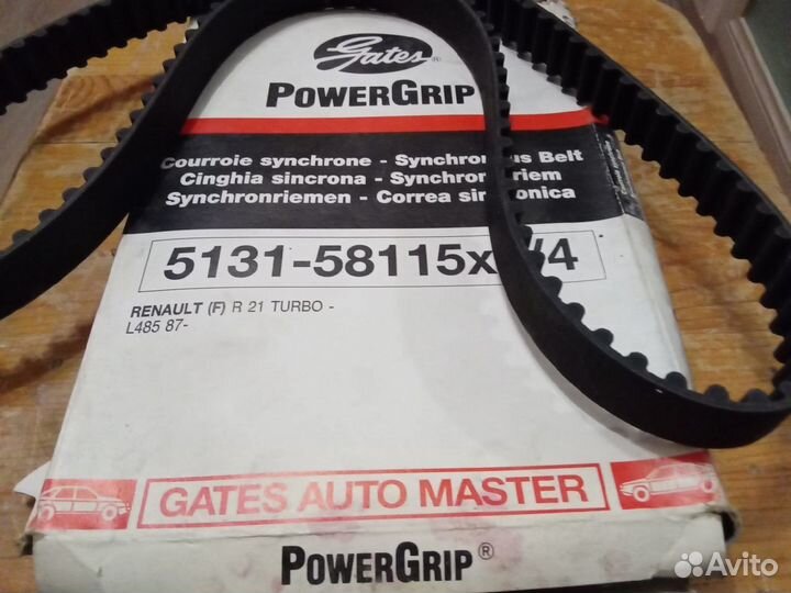Ремень грм Renault 21 Turbo