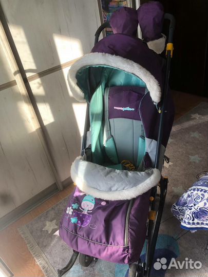 Санки коляска