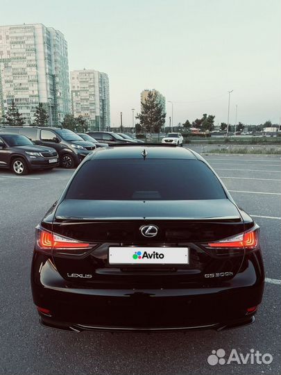 Lexus GS 2.5 CVT, 2017, 98 000 км