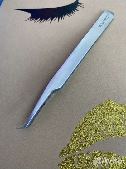 Пинцеты для ресниц