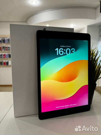 Apple iPad 2019 128Gb Wi-Fi+Cell Space Gray