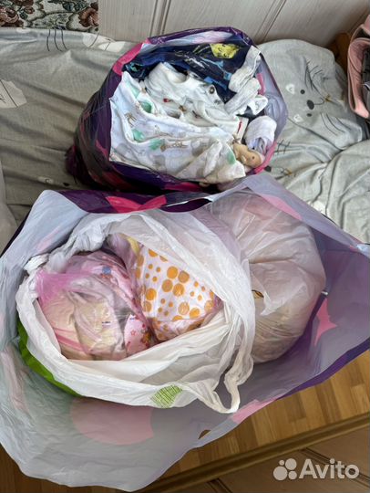 Детская одежда пакетом
