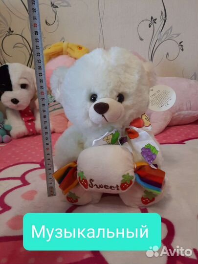 Музыкальные игрушки,новые