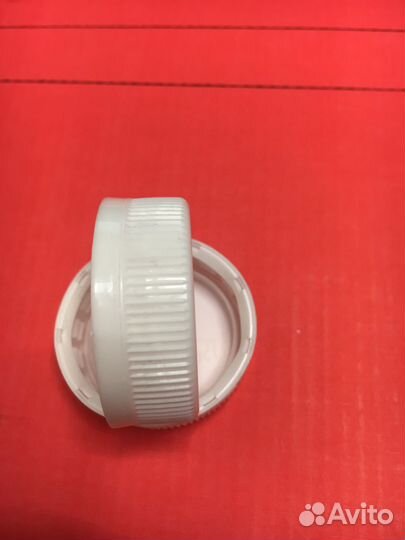 Крышка белая пет 38 мм