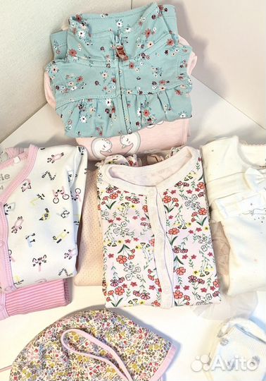Детские вещи на девочку 74