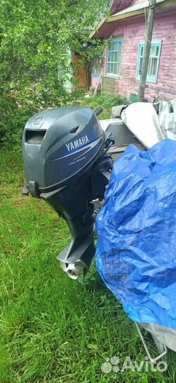 Лодочный мотор ямаха 15 4 тактный