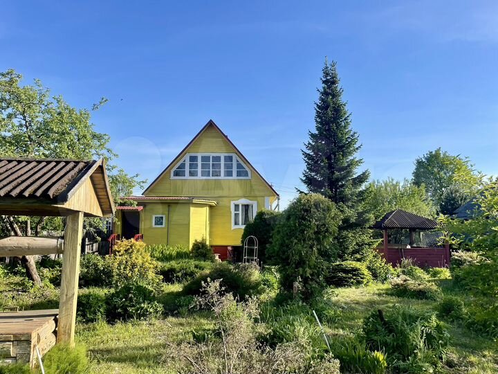 Дом 146 м² на участке 20 сот.