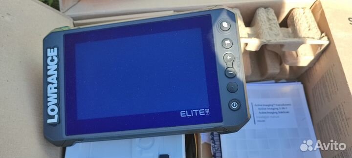 Эхолот lowrance elite 7 fs с датчиком AI3in1