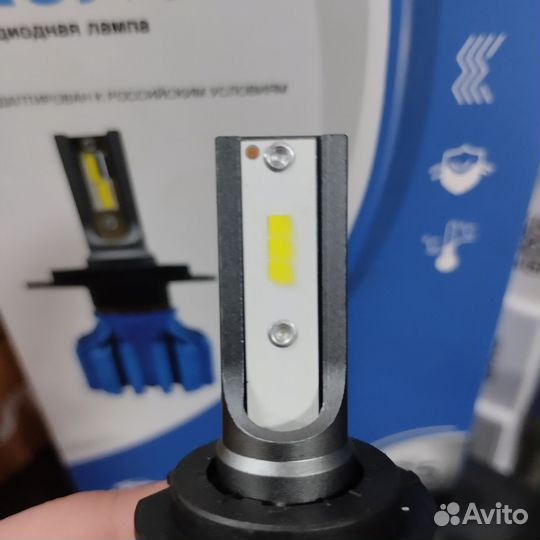 Светодиодные лампы в авто. Н7.prosvet S5