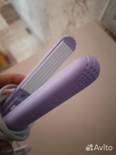 Утюжок гофре для волос