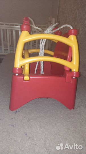 Качели детские подвесные