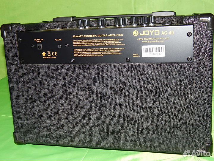 Комбоусилитель Joyo аc-40