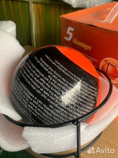 Огнетушитель самосрабатывающий шар AFO