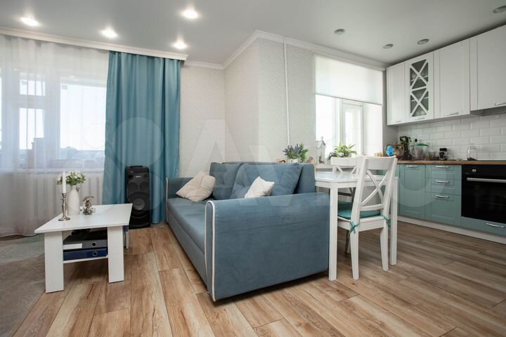 3-к. квартира, 60,4 м², 9/9 эт.