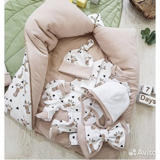 Комплект на выписку зима