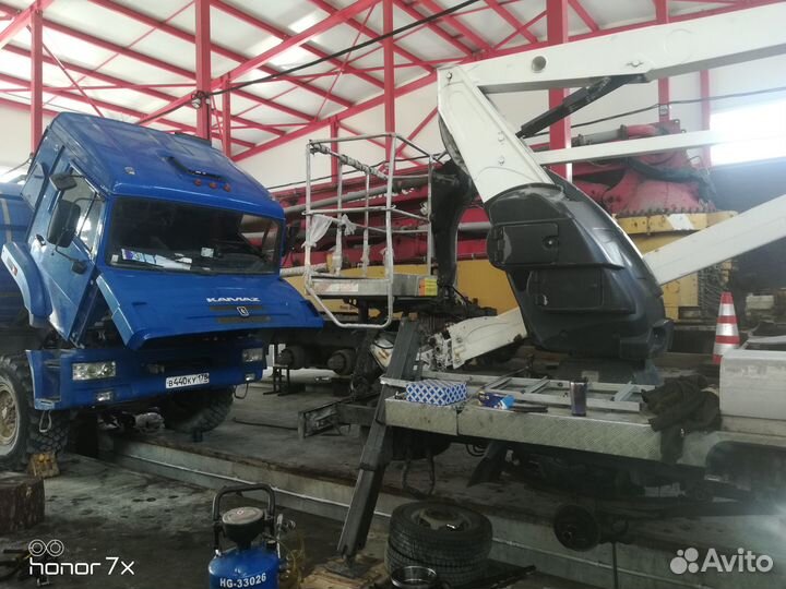 Ремонт камаз