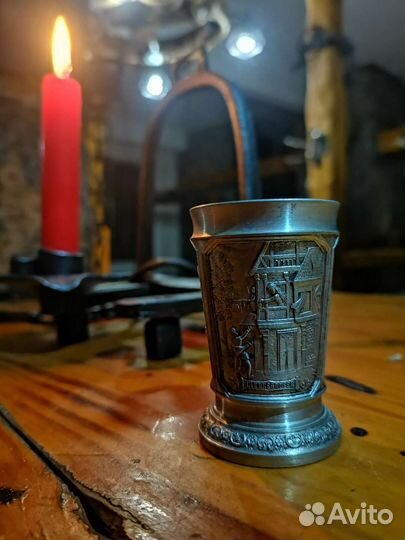 Оловянная стопка Германия