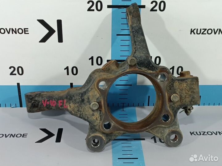 Кулак поворотный передний левый Kia Sportage QL