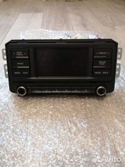 Штатная аудиосистема Kia Rio X, 2021