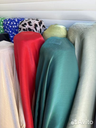 Ткани разные